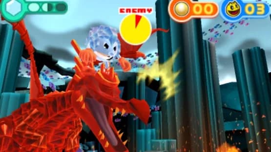 Pac-Man and the Ghostly Adventures — Screenshoty