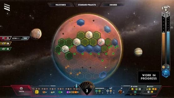 Terraforming Mars — Screenshots