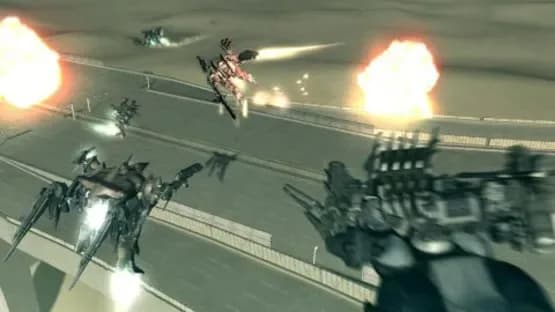 Armored Core: For Answer — Screenshoty