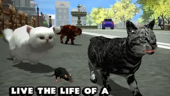 Stray Cat Simulator — Screenshoty