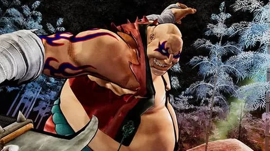 Samurai Shodown — Screenshoty