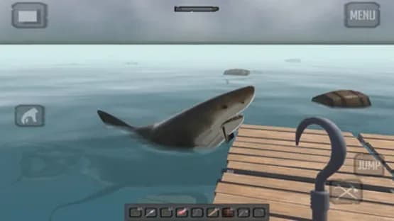 Raft Island Shark Survival — Screenshoty