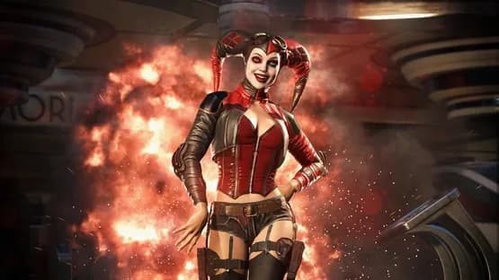 Injustice 2 — Screenshoty