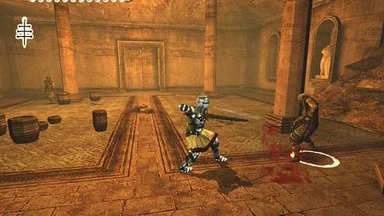Knights of the Temple: Infernal Crusade — Screenshoty