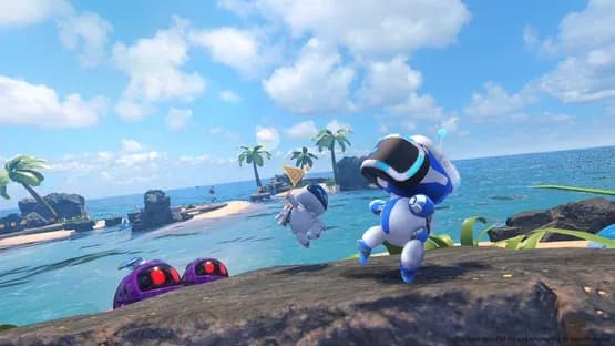 Astro Bot: Rescue Mission — Screenshoty
