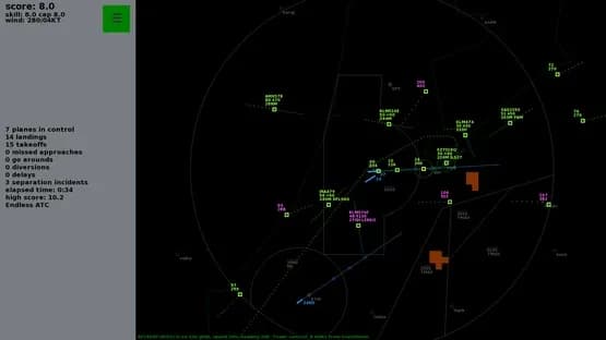 Endless ATC — Screenshots