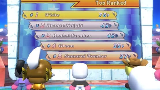 Bomberman Land — Screenshoty