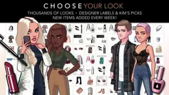Kim Kardashian: Hollywood — Screenshoty