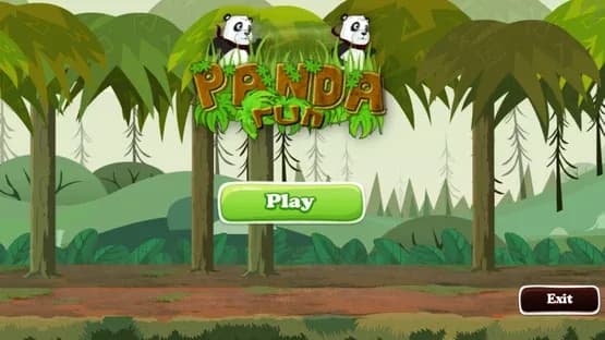 Panda Run — Screenshoty
