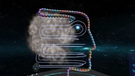 Cosmos Crash VR — Screenshoty