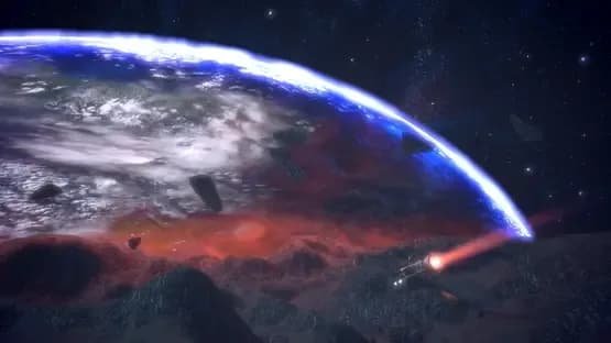 Mass Effect: Bring Down the Sky — Screenshoty