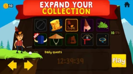 Battle Golf Online — Screenshoty