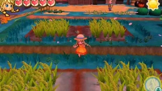 Story of Seasons: Trio of Towns — Screenshoty