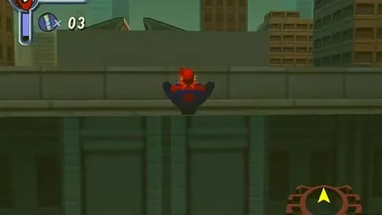 Spider-Man — Screenshoty