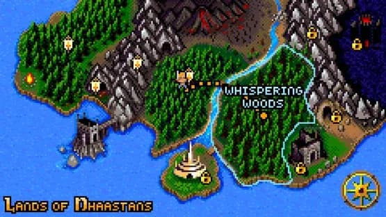 Thy Sword — Screenshots