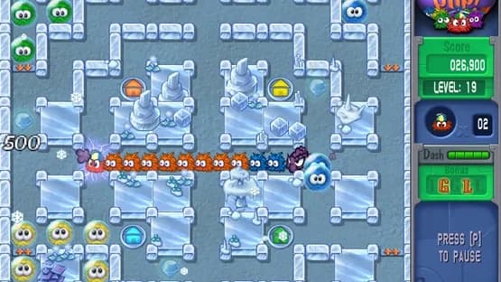 Iggle Pop! Deluxe — Screenshoty