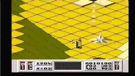 Captain Skyhawk — Screenshoty
