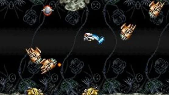 Super R-Type — Screenshoty