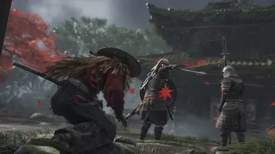 Ghost of Tsushima — Screenshoty