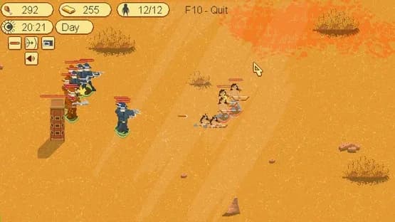 Wild RTS — Screenshoty