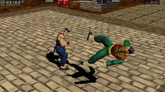Virtua Fighter 2 — Screenshoty