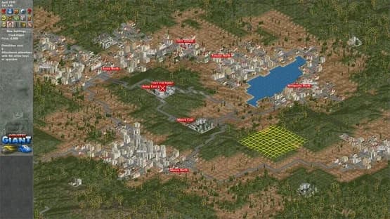 Industry Giant — Screenshoty