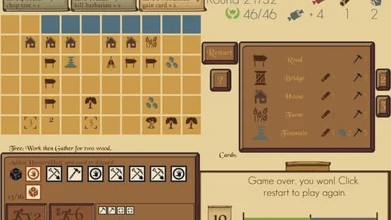 Axes and Acres — Screenshoty