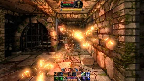 The Fall of the Dungeon Guardians — Screenshots