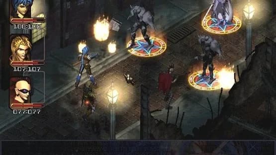 Septerra Core: Legacy of the Creator — Screenshoty