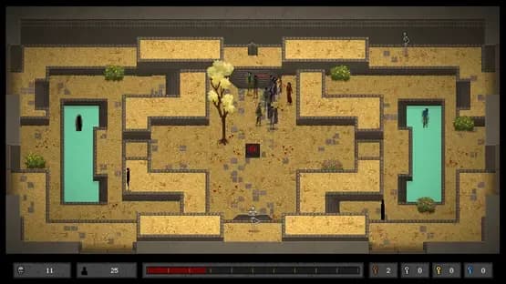 Red Rope: Don't Fall Behind — Screenshots