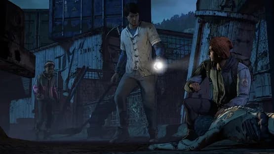 The Walking Dead: A New Frontier — Screenshoty
