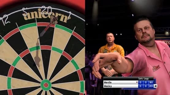 PDC World Championship Darts Pro Tour — Screenshoty