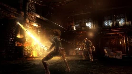Joe Dever's Lone Wolf: HD Remastered — Screenshoty