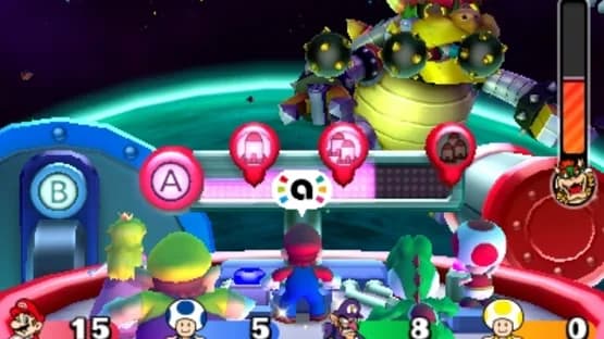Mario Party: Star Rush — Screenshoty