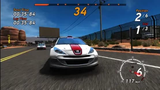 Sega Rally Online Arcade — Screenshoty