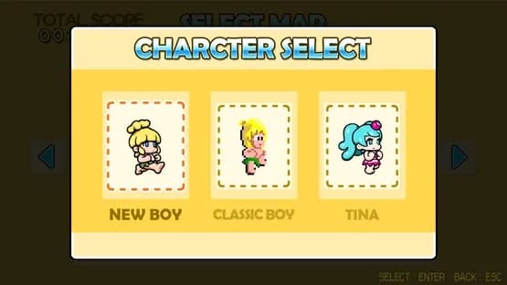 Wonder Boy Returns — Screenshots