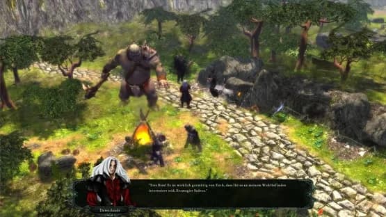 Grotesque Tactics: Evil Heroes — Screenshoty