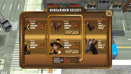 Deserter Simulator — Screenshots