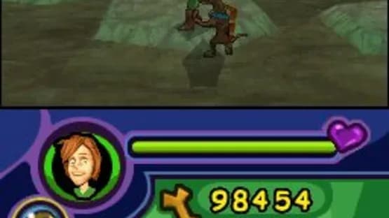 Scooby-Doo! and the Spooky Swamp — Screenshoty