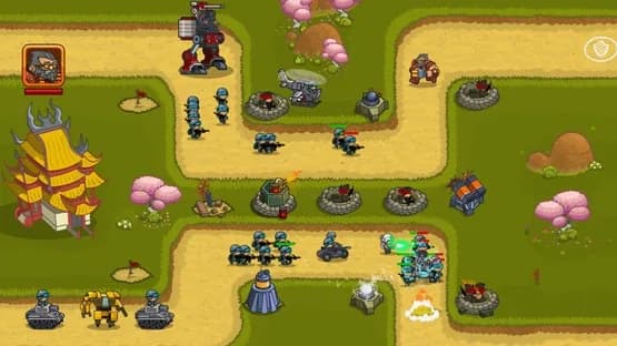 Island Defense — Screenshoty