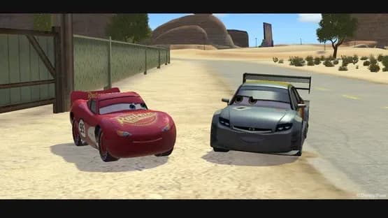 Cars Mater-National Championship — Screenshoty