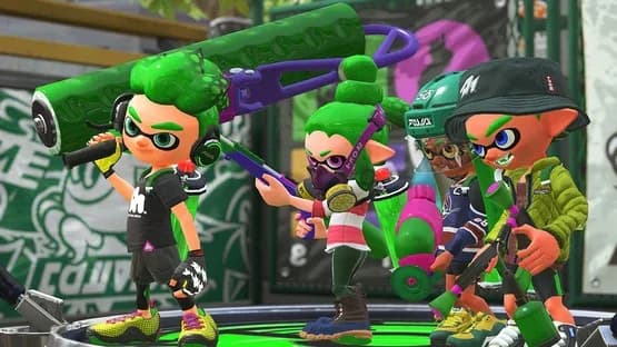Splatoon 2 — Screenshoty