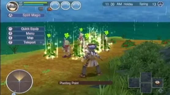 Rune Factory: Tides of Destiny — Screenshoty