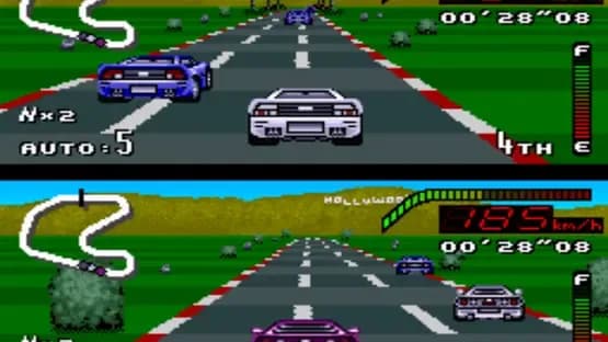 Top Gear — Screenshoty