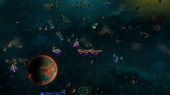 Sid Meier's Starships — Screenshoty