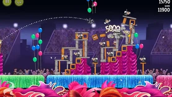Angry Birds Rio — Screenshoty