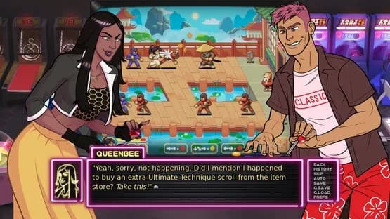 Arcade Spirits — Screenshoty
