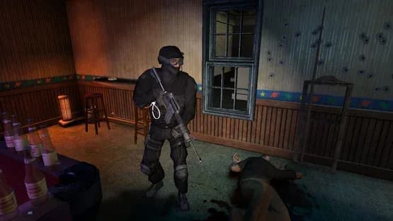SWAT 4: The Stetchkov Syndicate — Screenshoty