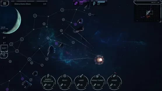 Phantom Signal — Screenshoty