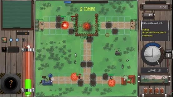 Fiery Disaster — Screenshots